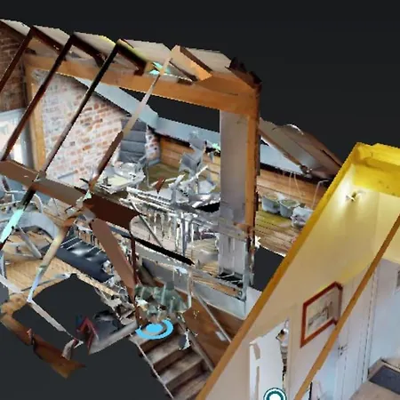 S7 Zentrum Klimaanlage Dachterrasse - Lage Apartament