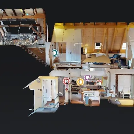S7 Zentrum Klimaanlage Dachterrasse - Lage *