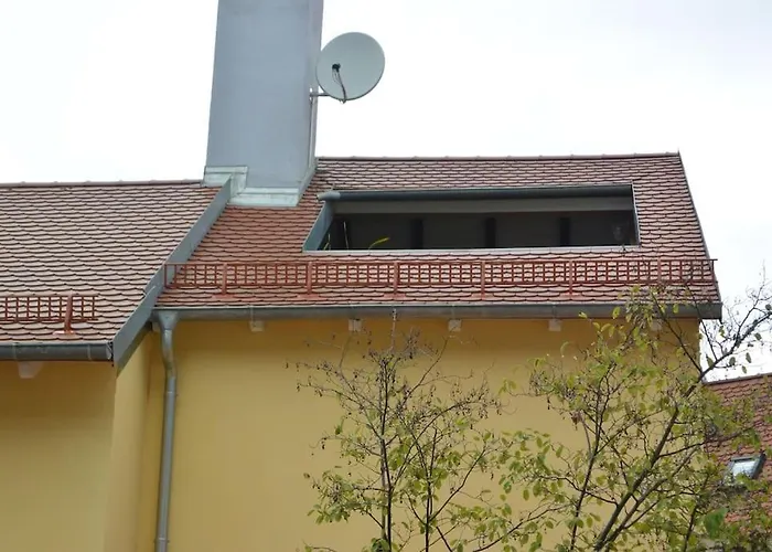 S7 Zentrum Klimaanlage Dachterrasse - Lage Apartment Bayreuth