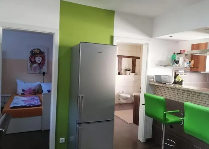 Apartment S7 Zentrum Klimaanlage Dachterrasse - Lage Bayreuth