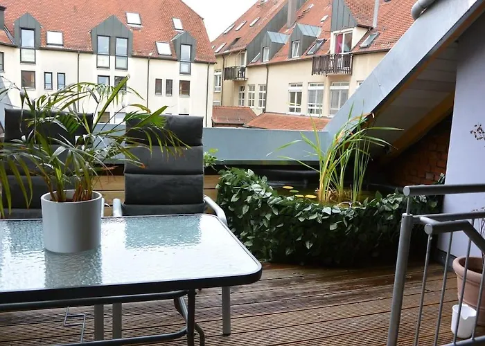 Apartment S7 Zentrum Klimaanlage Dachterrasse - Lage *